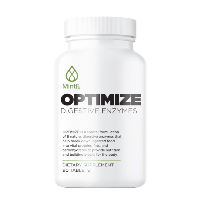 Optimize™: Promote Balanced Metabolic Health