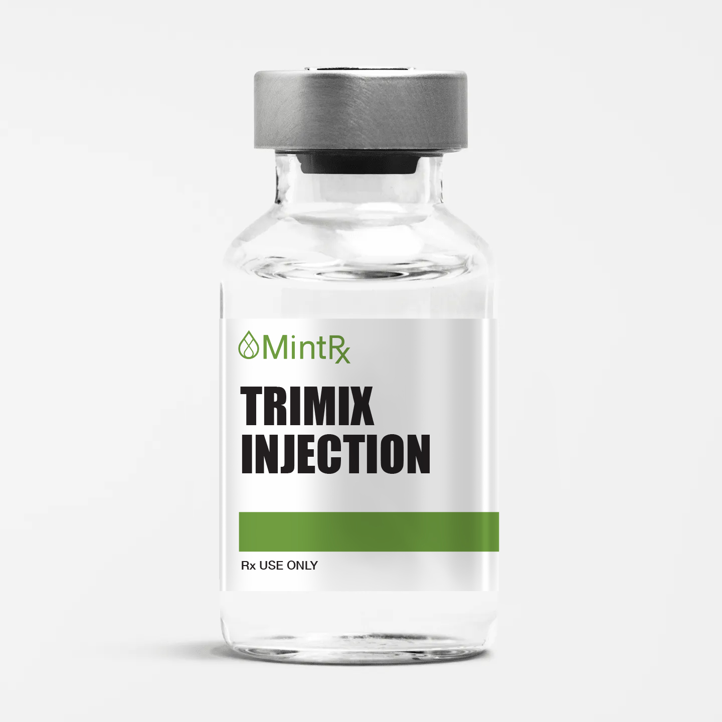 Tri-Mix Injection Vial